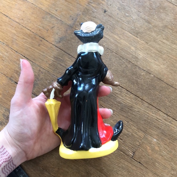 Vintage clown tramp porcelain figure - Picture 3 of 7